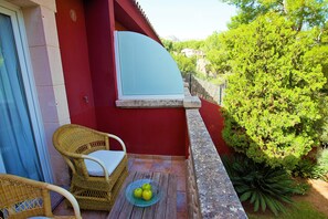 Standard-Maisonette, Balkon, Annex (Ground Floor) | Ausblick vom Zimmer