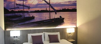 The Originals City, Hôtel La Terrasse, Tours Nord