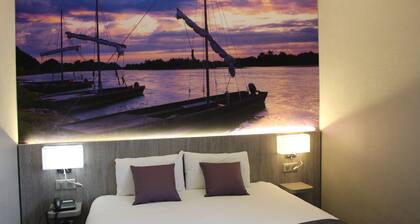 The Originals City, HĂŽtel La Terrasse, Tours Nord