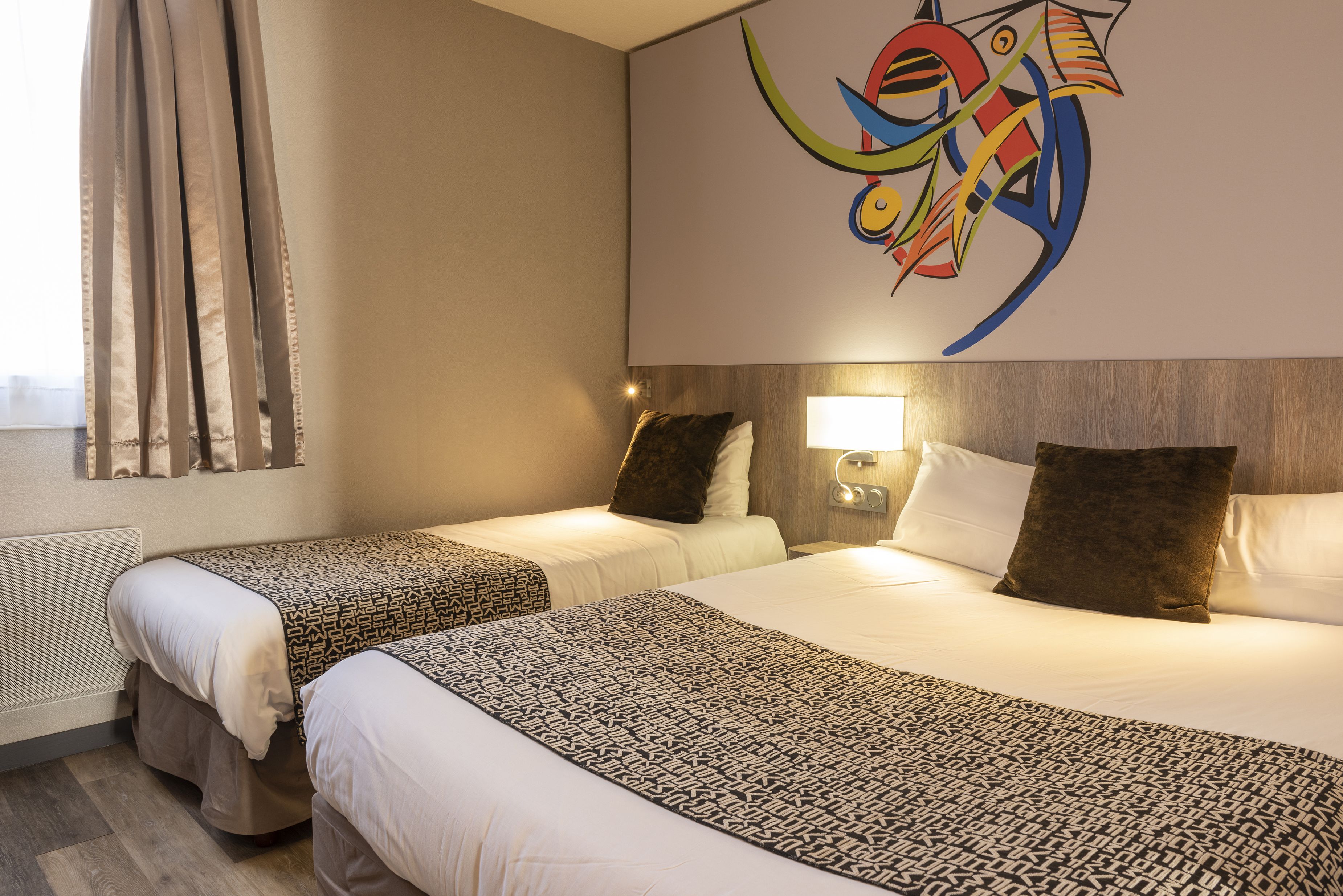 triple room | building design