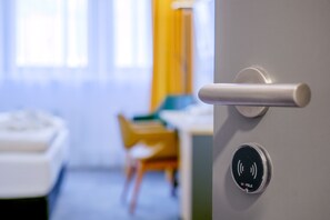 Literie hypoallergénique, couette en duvet d'oie