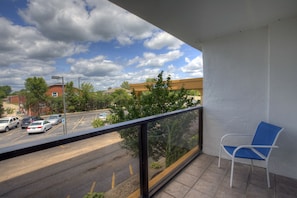 Standard Room, 1 King Bed, Non Smoking | Balcony