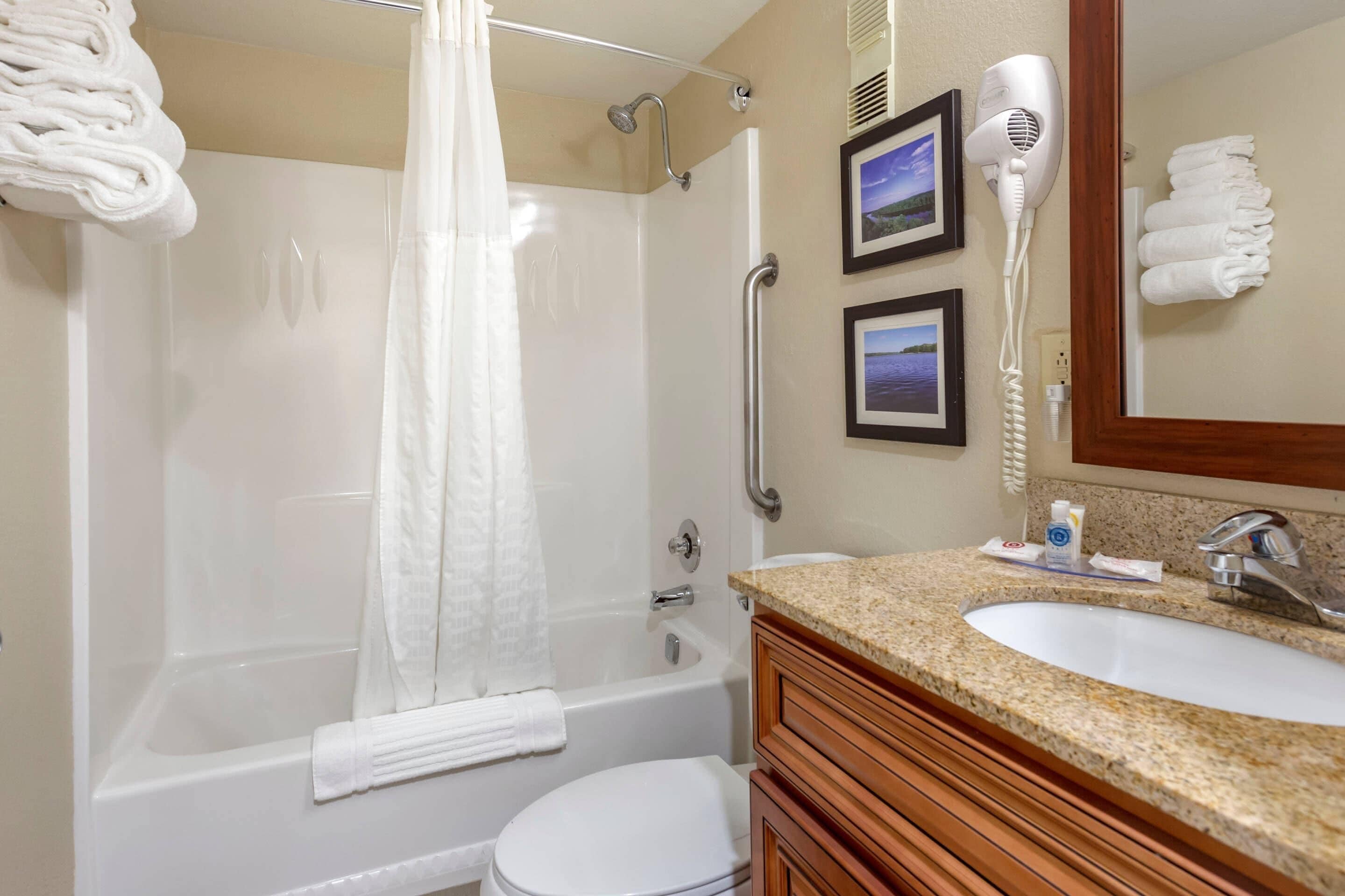 Suite, 1 King Bed, Non Smoking, Hot Tub | Premium bedding, in-room safe, desk, laptop workspace