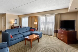 Premium bedding, in-room safe, desk, laptop workspace - Comfort Inn & Suites Rochelle - DeKalb (Rochelle)