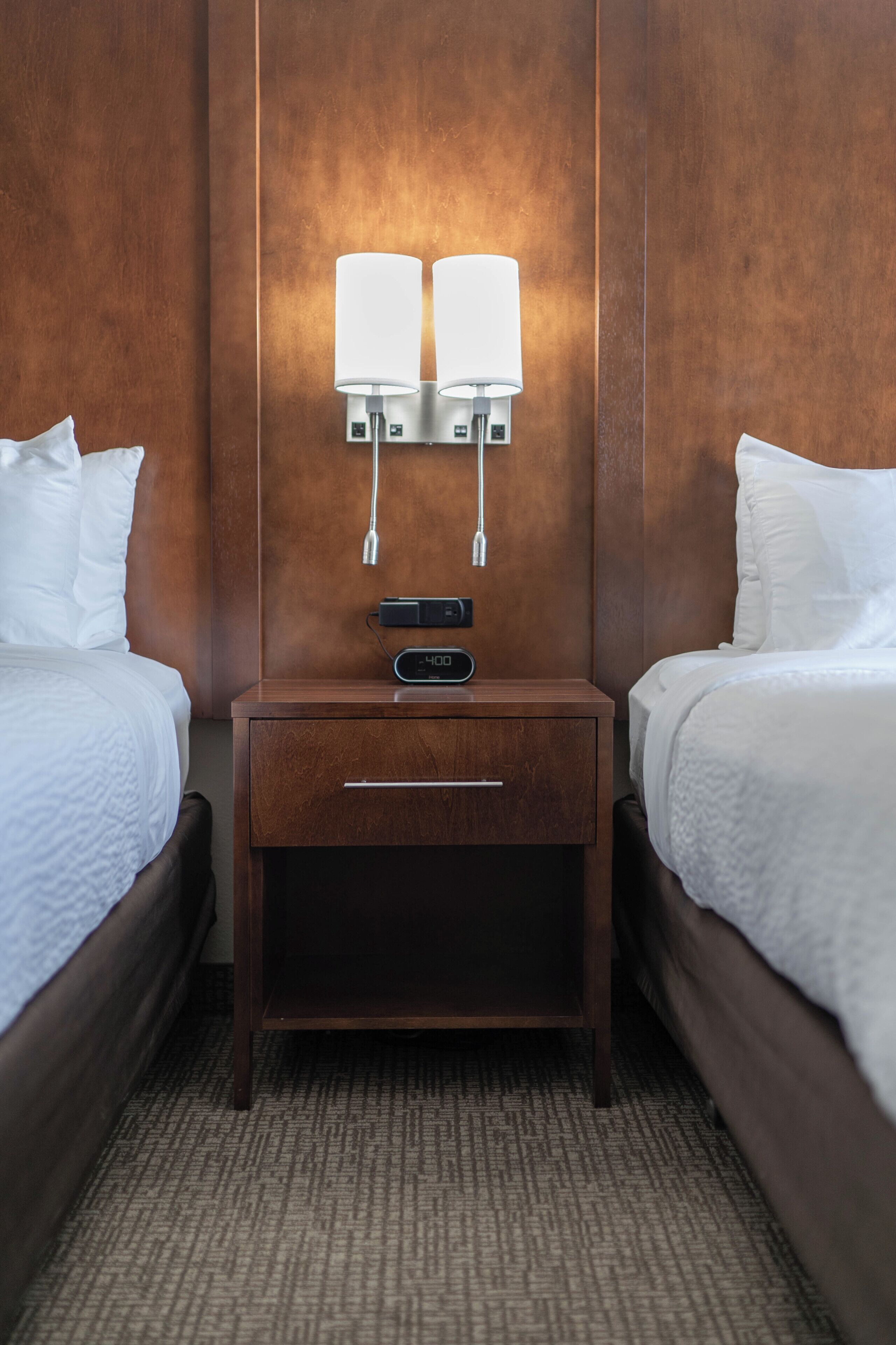 Family Suite | Desk, laptop workspace, blackout drapes, iron/ironing board