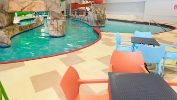 2 indoor pools