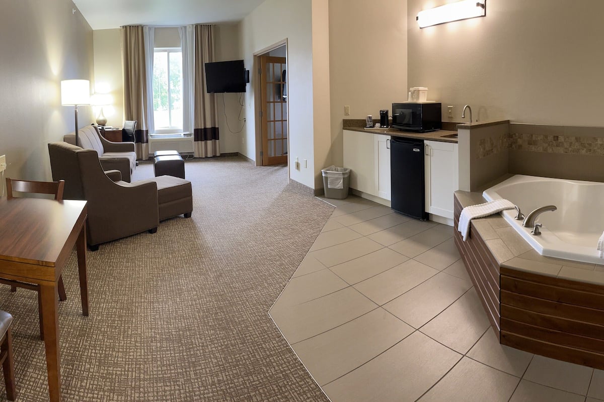 1 chambre, bureau, espace de travail pour ordinateur portable