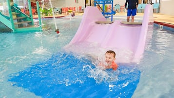 2 indoor pools