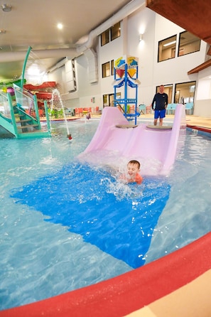 2 indoor pools