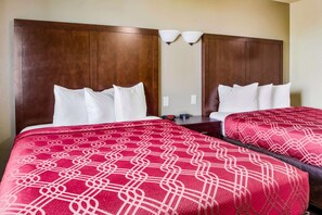 Schreibtisch, kostenloses WLAN, Bettwäsche