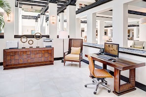Business center