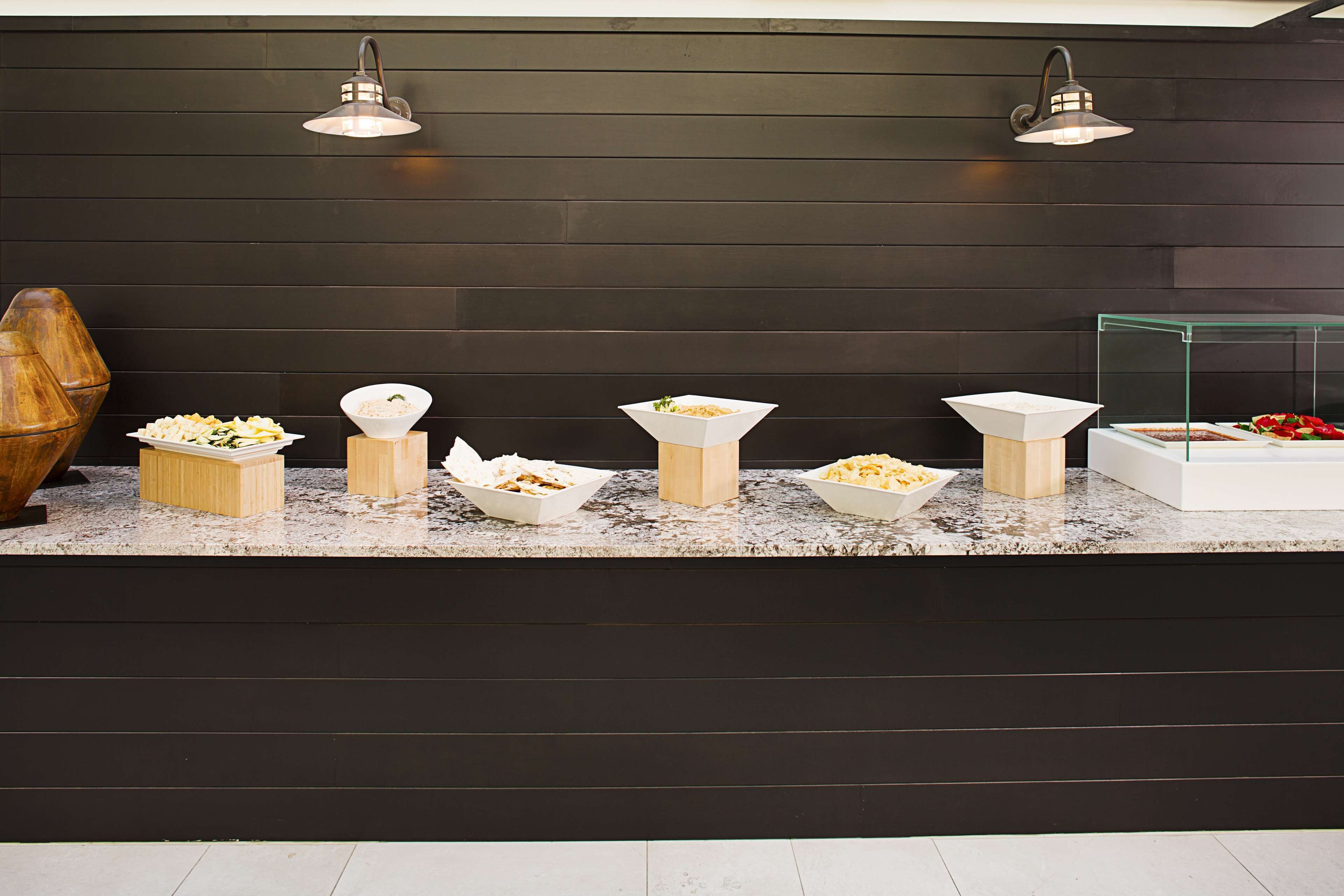 breakfast, lunch, dinner served; seafood