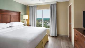 1 bedroom, in-room safe, desk, blackout curtains