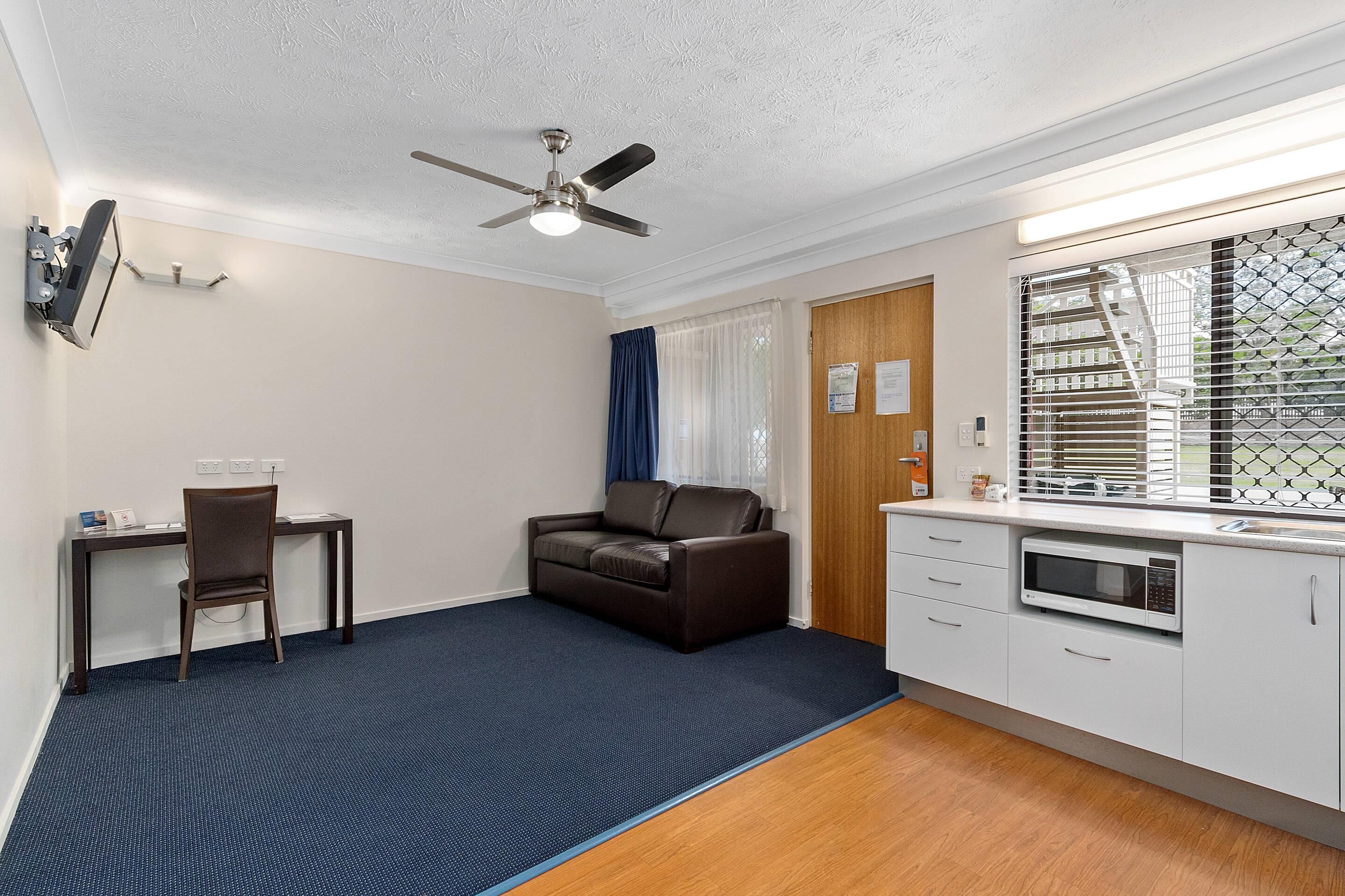 villa, 1 bedroom | premium bedding, pillow-top beds, blackout curtains, soundproofing