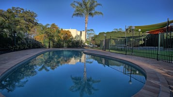 Piscina all'aperto