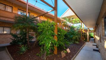 Enceinte de lâhĂ©bergement