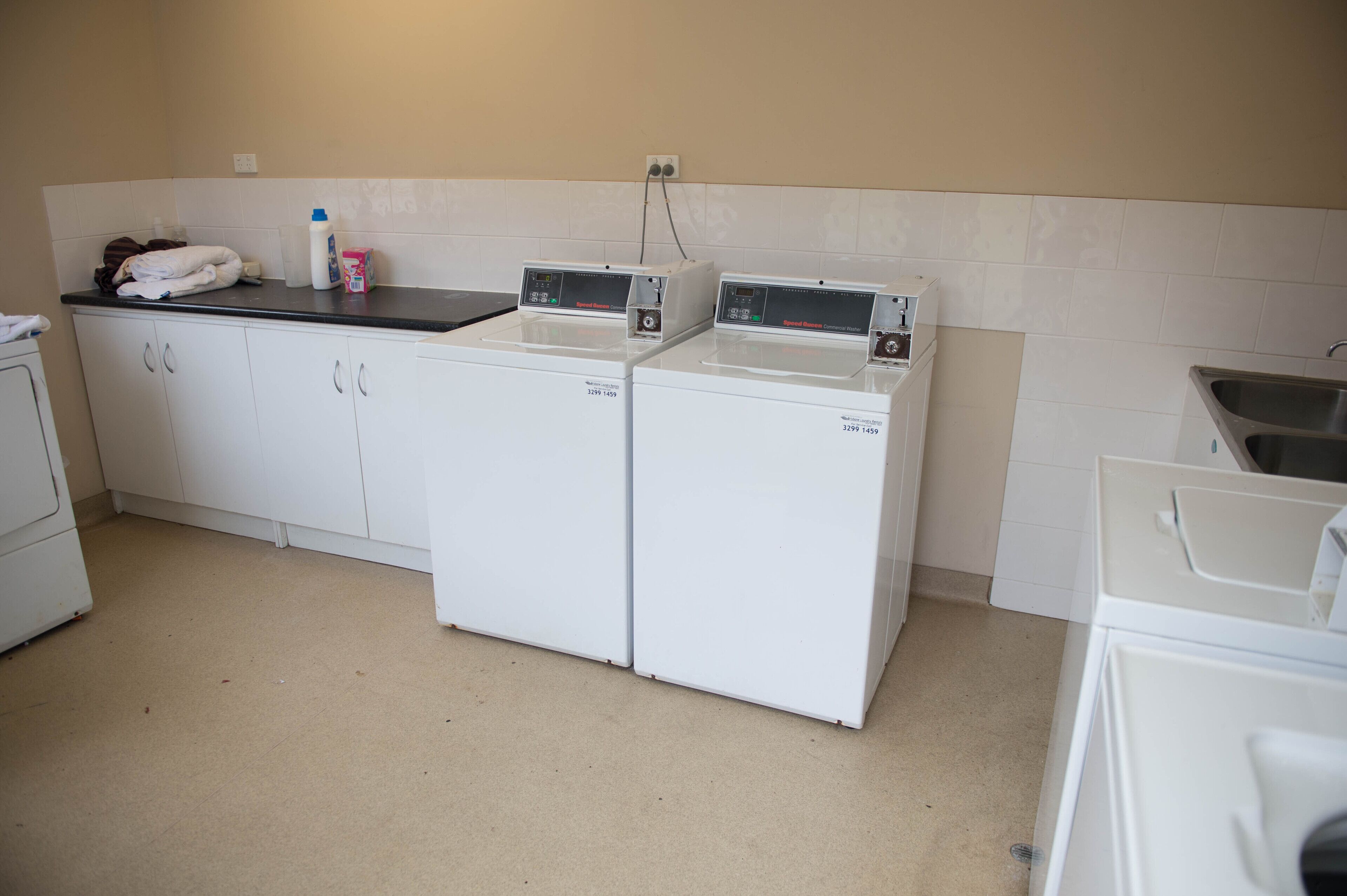 laundry room