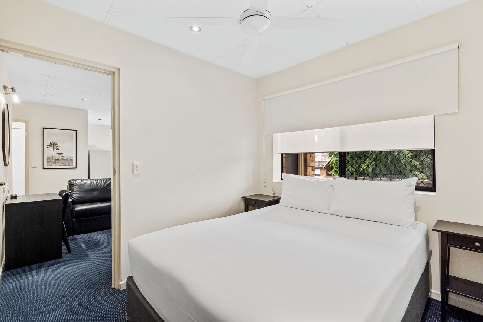 Ropa de cama de alta calidad y colchones con pillow-top 