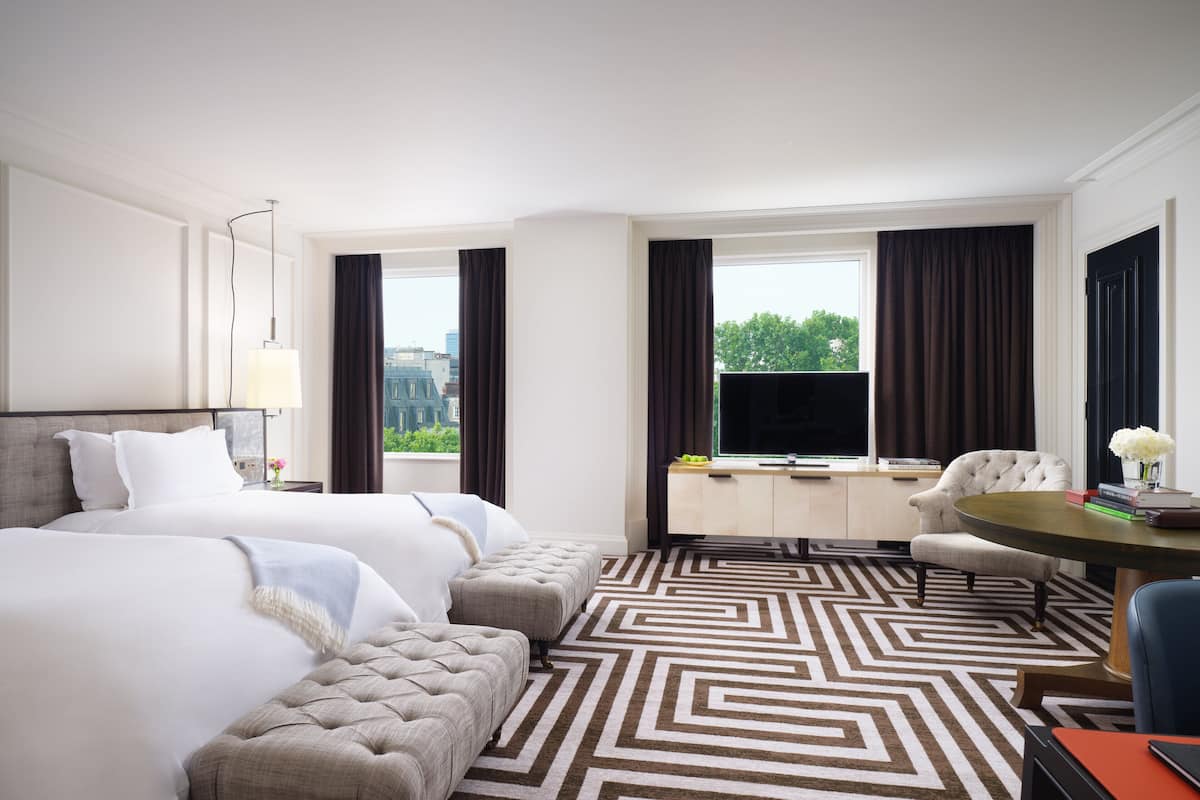 Executive Twin Room | 1 bedroom, premium bedding, down comforters, memory foam beds