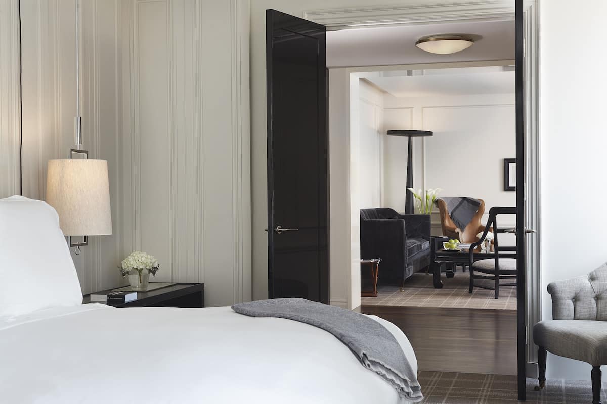 Pearl Suite | 1 bedroom, premium bedding, down comforters, memory foam beds