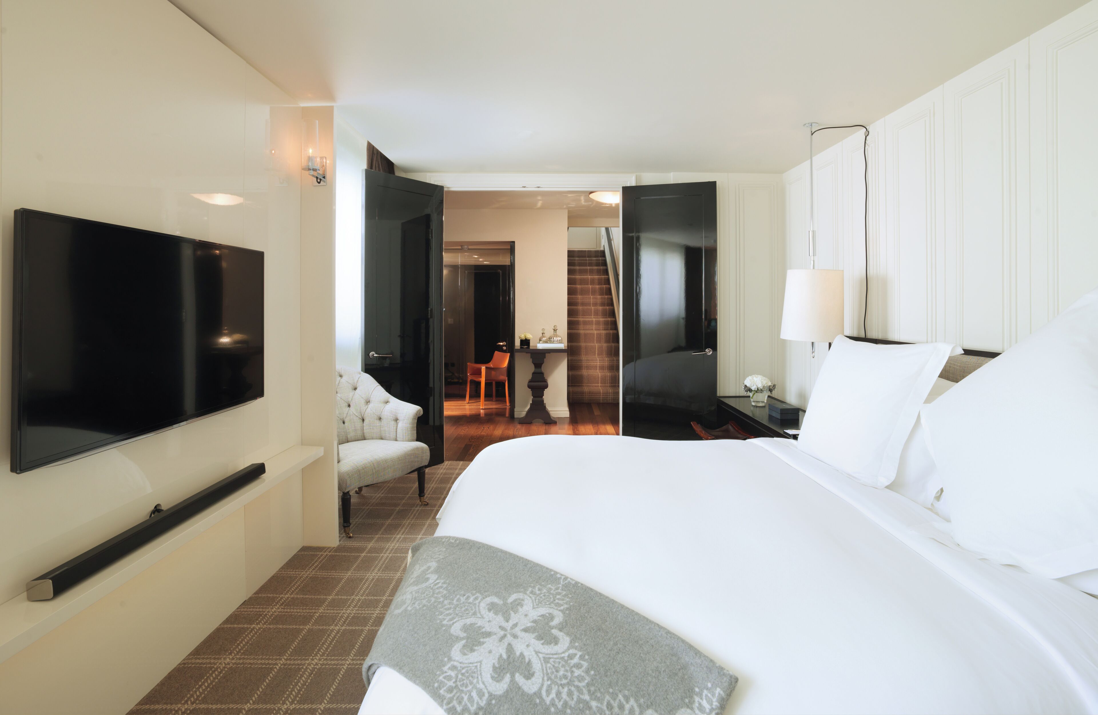 Habitación (Cupola) | 1 habitación, ropa de cama de alta calidad y edredón 