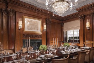 2 restaurants, breakfast, lunch, dinner served; British cuisine