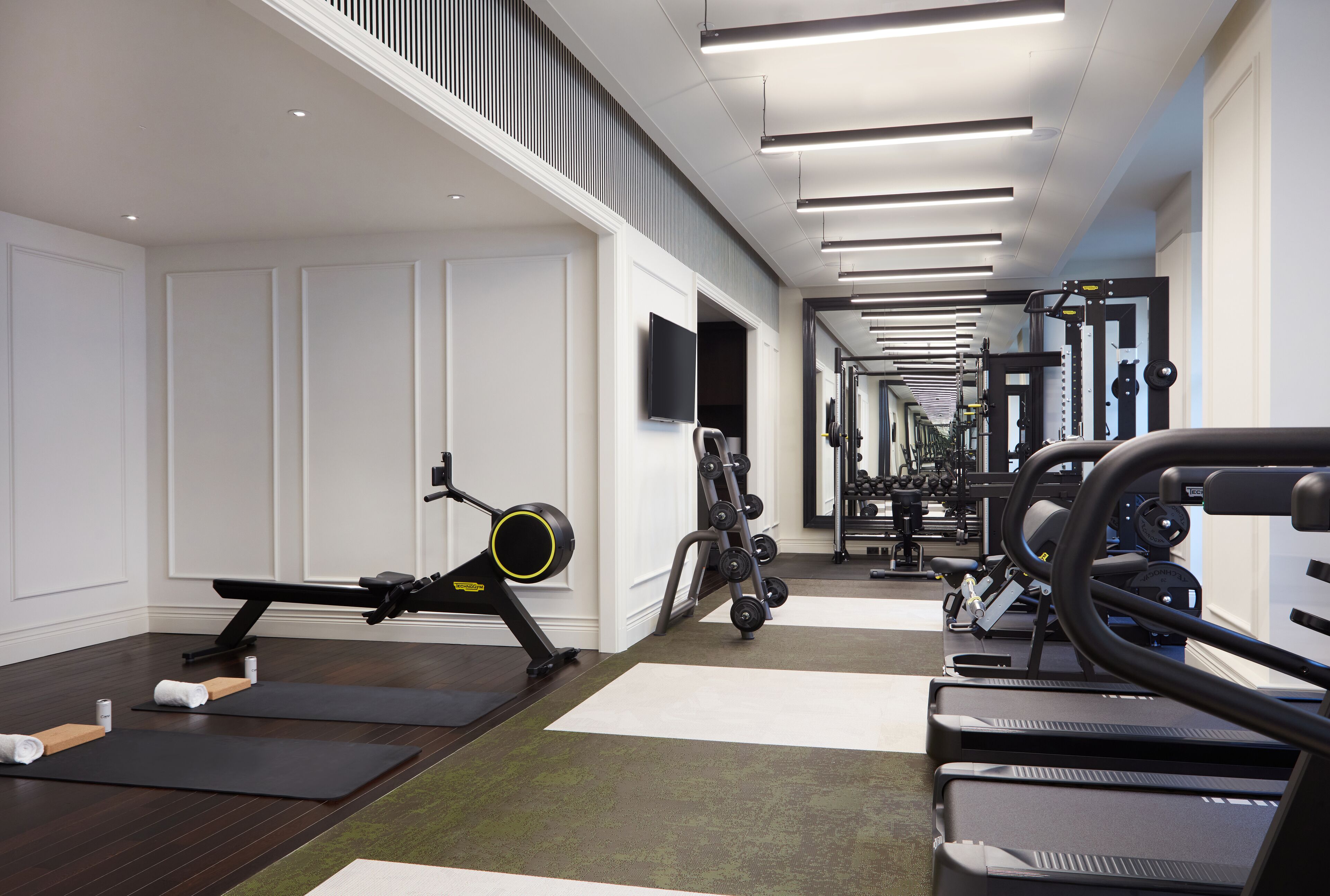fitness facility