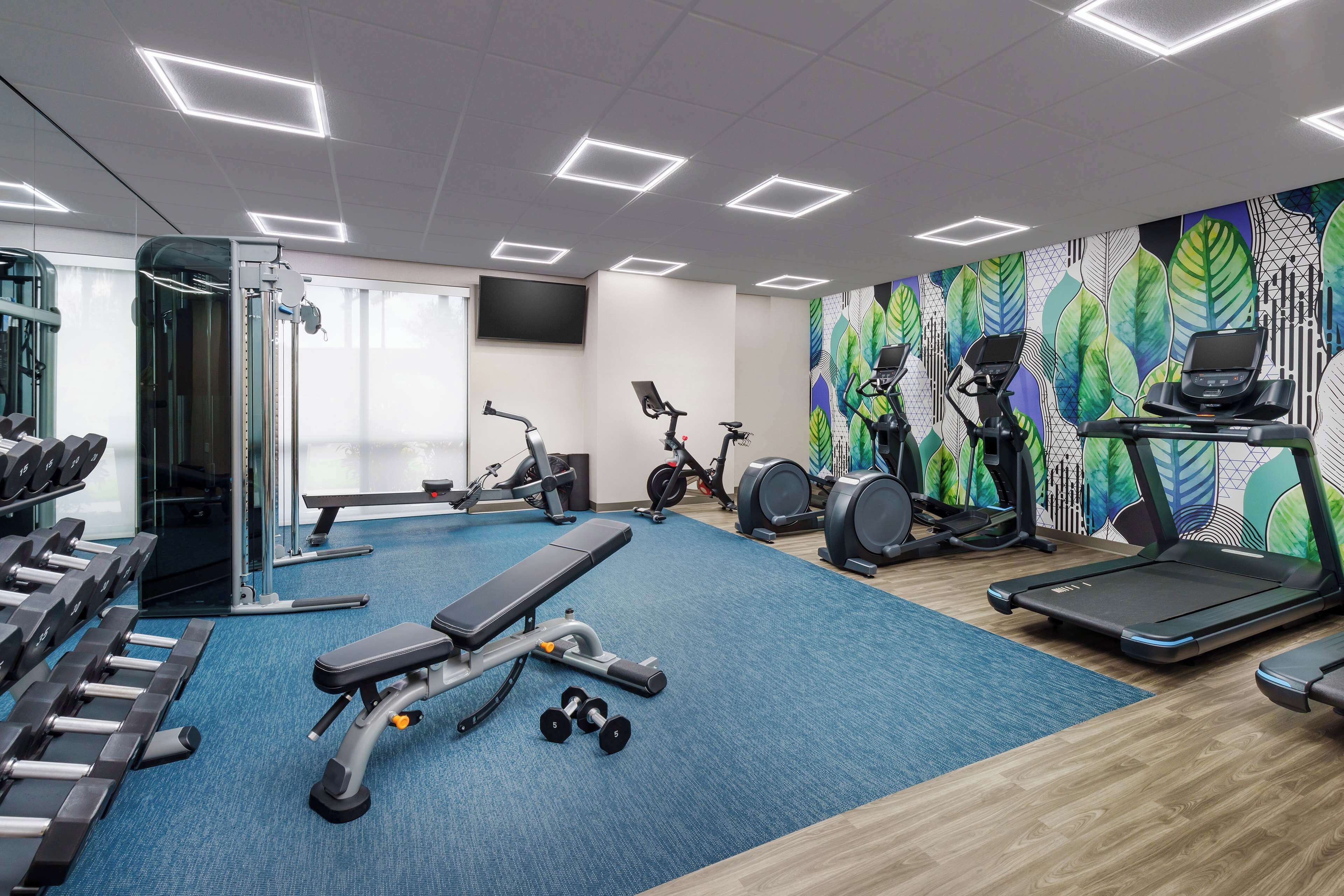 fitness facility