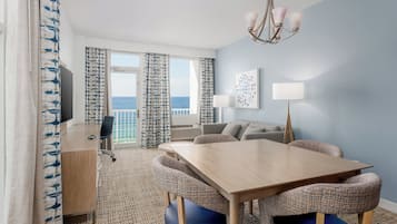 Suite, 1 Bedroom | Premium bedding, down comforters, in-room safe, desk