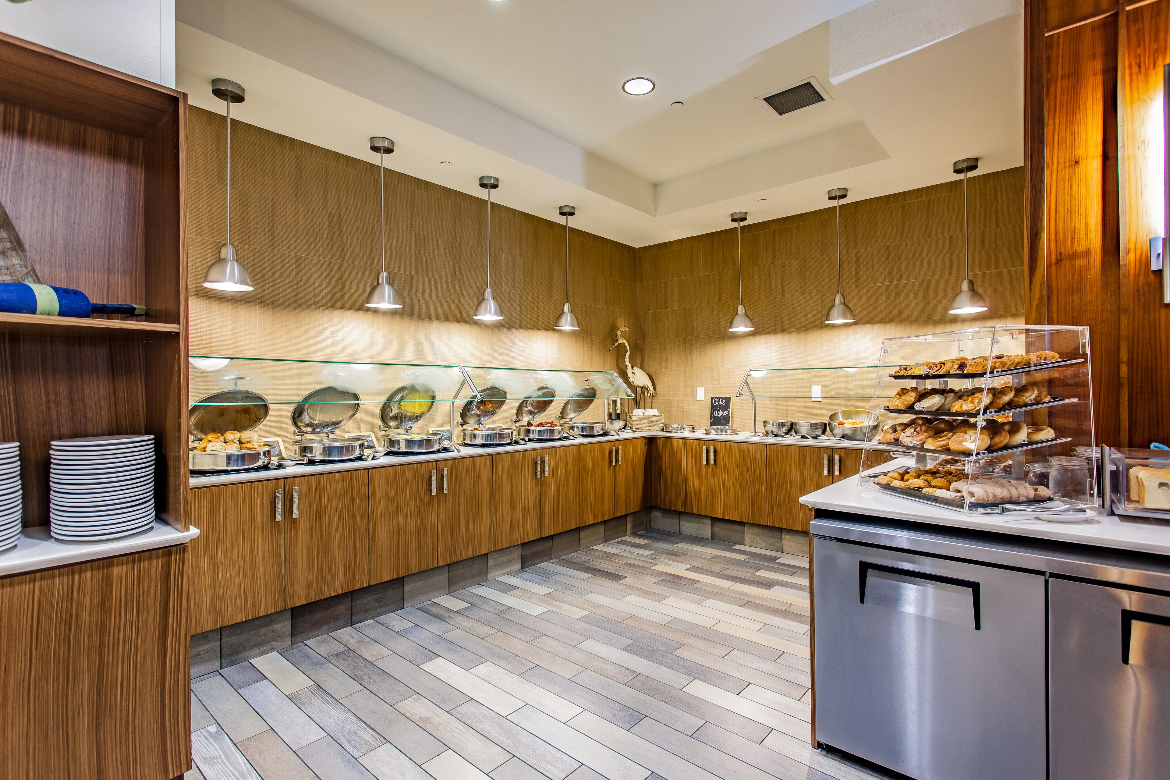 Desayuno buffet todos los días (con cargo)