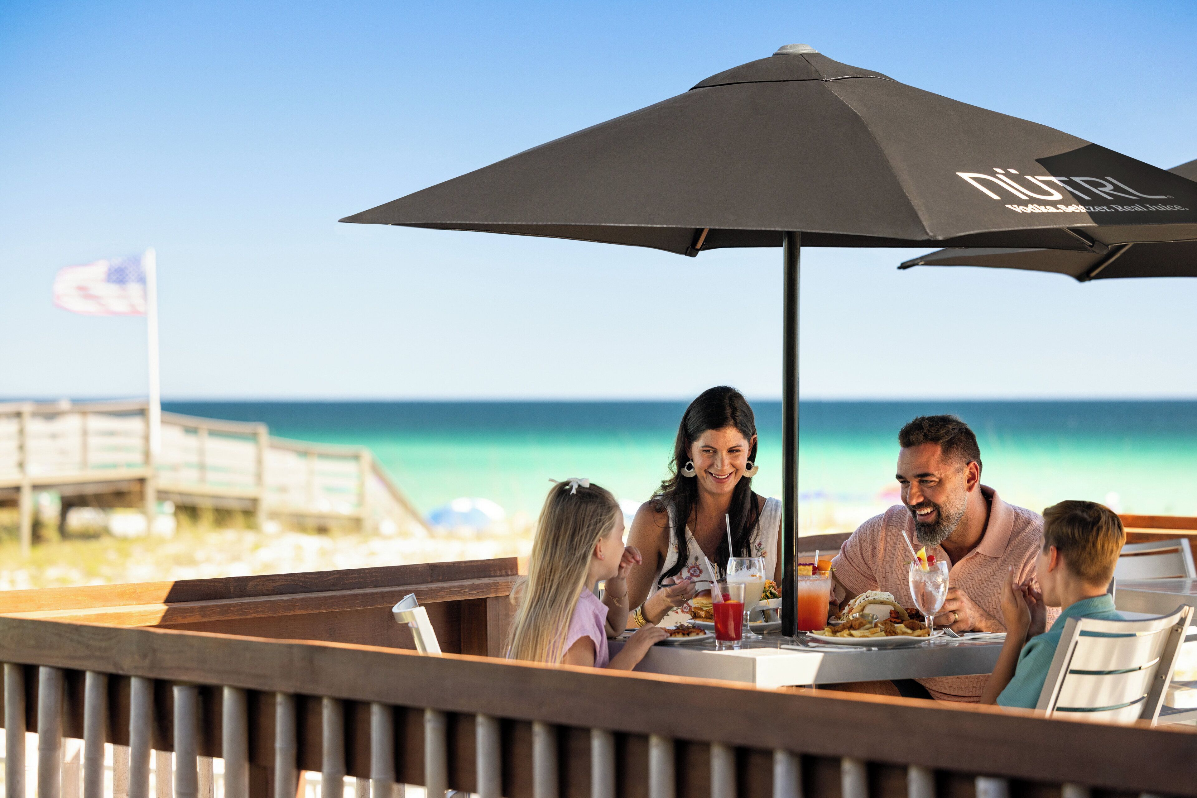 breakfast, lunch and dinner served