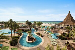 Indoor pool, outdoor pool - Holiday Inn Resort Pensacola Beach by IHG (Pensacola Beach)