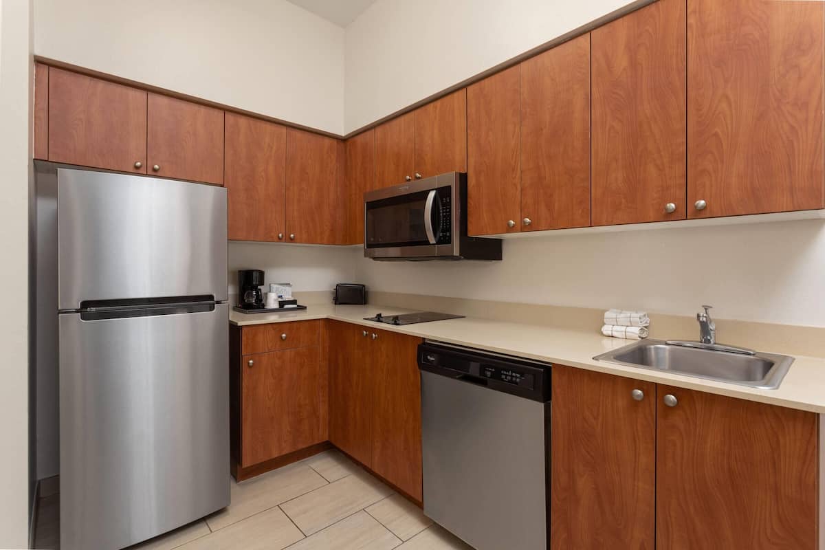 Suite, 1 King Bed, Non Smoking (Walk-in Shower)