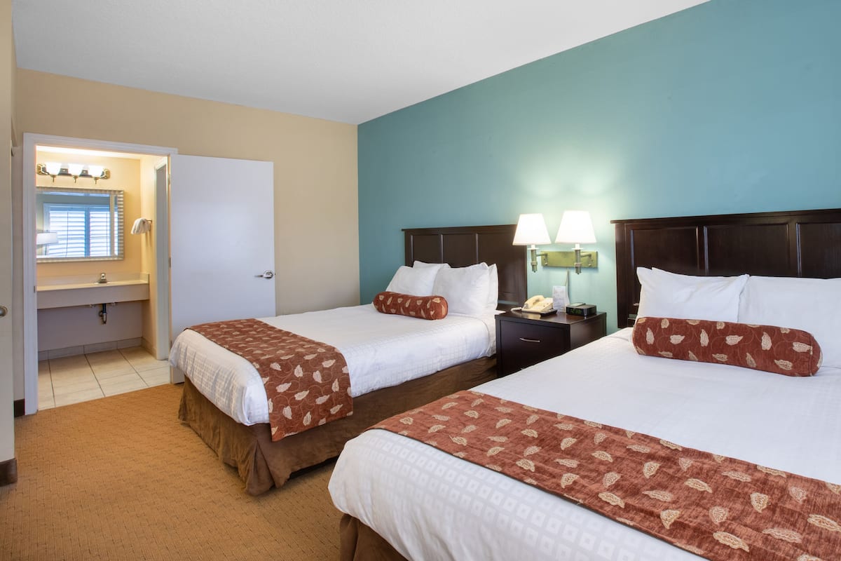 Ropa de cama de alta calidad y cortinas blackout