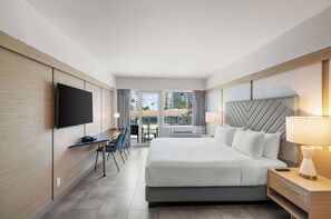 Premium bedding, pillow-top beds, in-room safe, desk -  The Garden Hotel & Resort  (Fort Lauderdale)