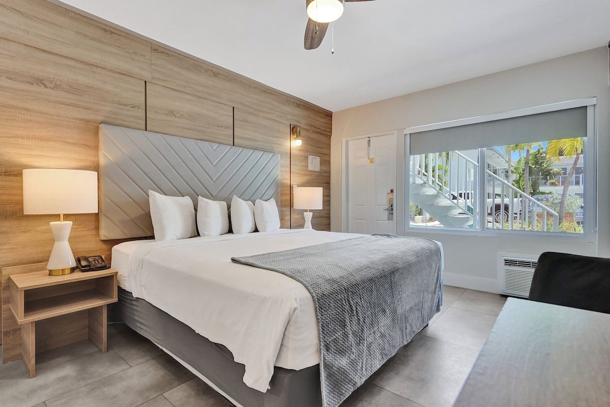 2 Schlafzimmer, hochwertige Bettwaren, Pillowtop-Betten, Zimmersafe