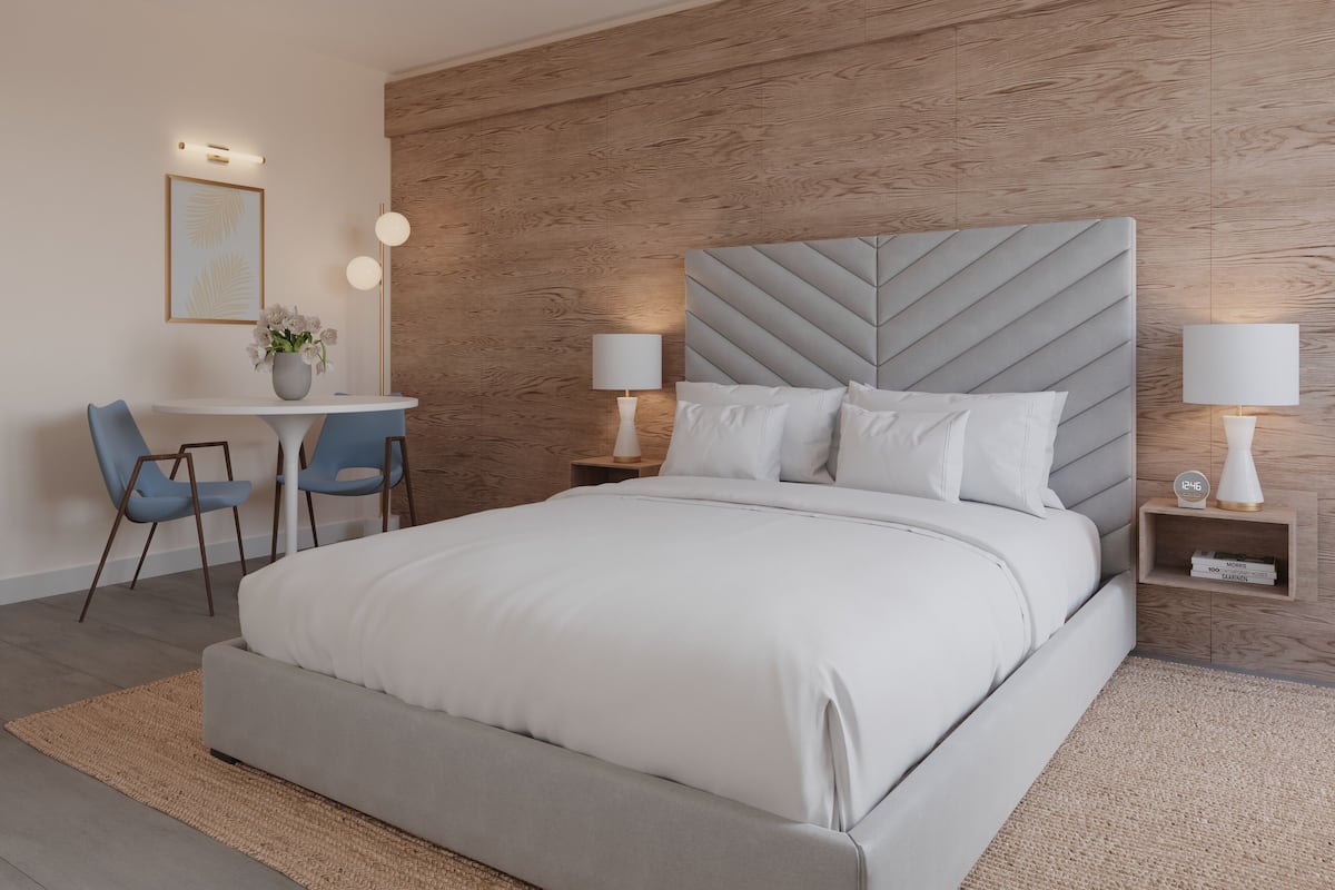 2 Schlafzimmer, hochwertige Bettwaren, Pillowtop-Betten, Zimmersafe