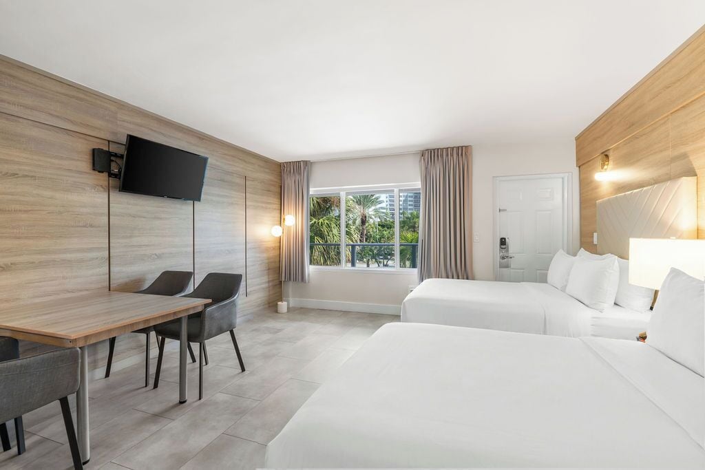 Premium Two Double w/ Kitchenette