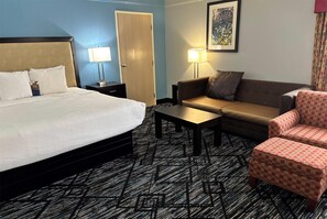 Studio Suite, 1 King Bed, Non Smoking | Desk, iron/ironing board, free cots/infant beds, free WiFi - Baymont by Wyndham Litchfield (Litchfield)