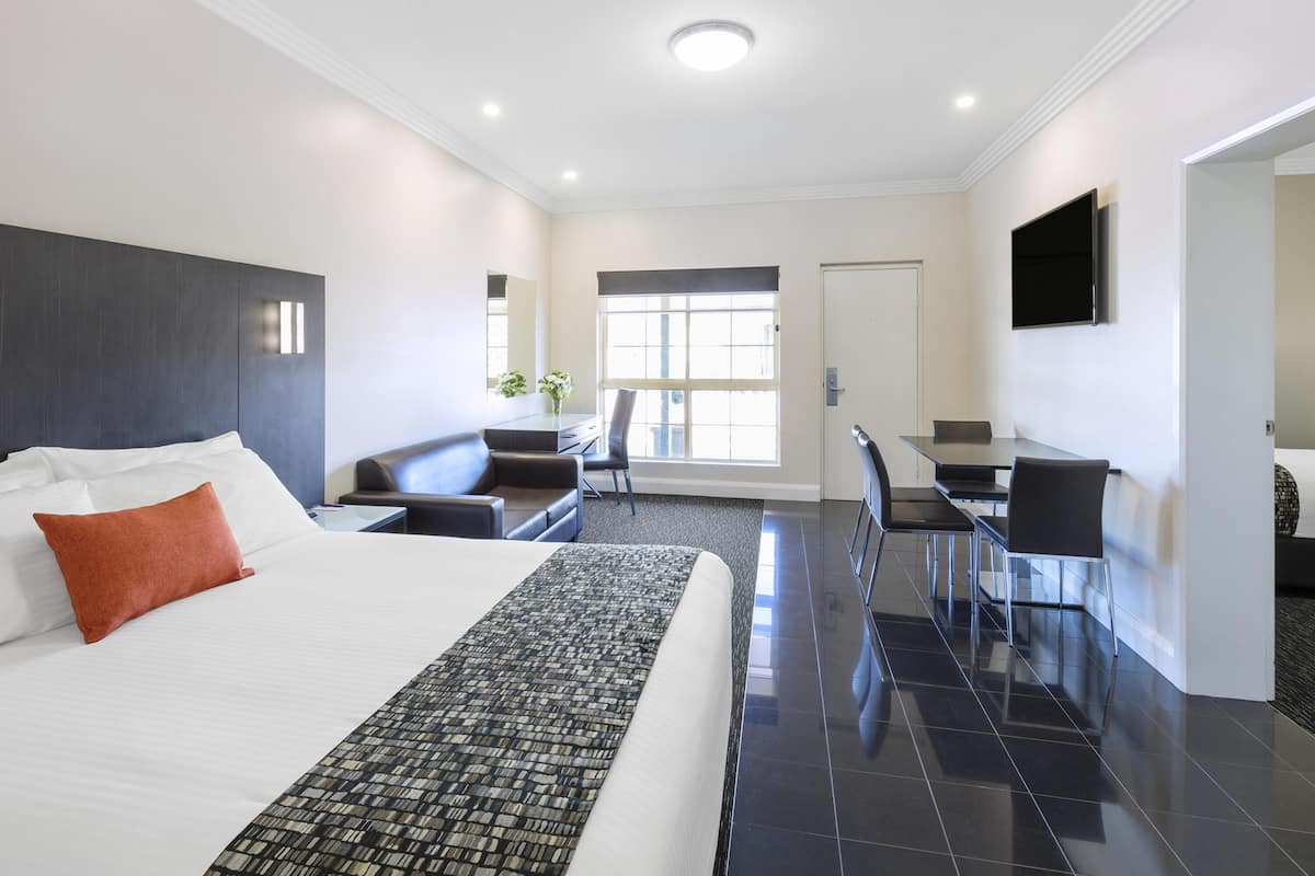Apartament, 1 dormitori | Roba de llit d'alta qualitat, minibar, escriptori i cortines opaques