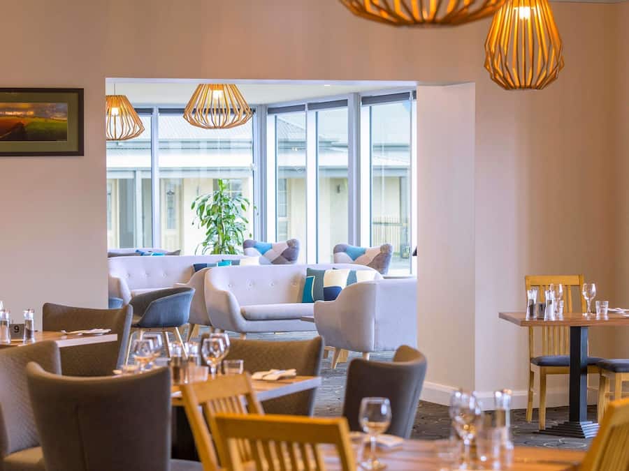 Frühstück und Abendessen