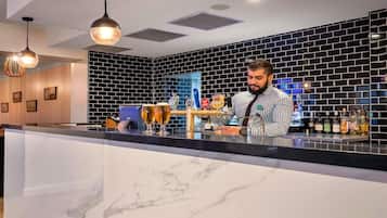 Bar (på overnattingsstedet)