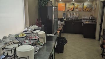 Khu vực dùng bữa sáng