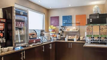 Free daily full breakfast