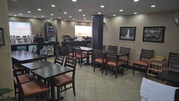 Free daily full breakfast