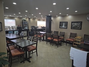 Free daily full breakfast