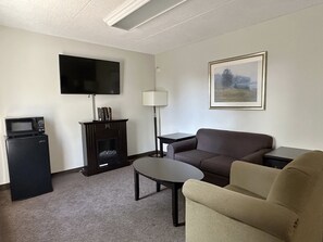 Suite, 1 cama King size, para no fumadores | Tabla de planchar con plancha y wifi gratis 