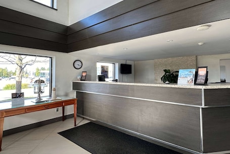 Vestíbulo. Travelodge by Wyndham Welland