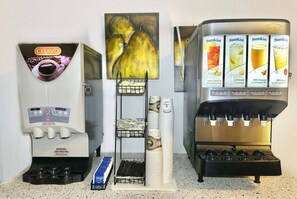 Desayuno continental incluido todos los días