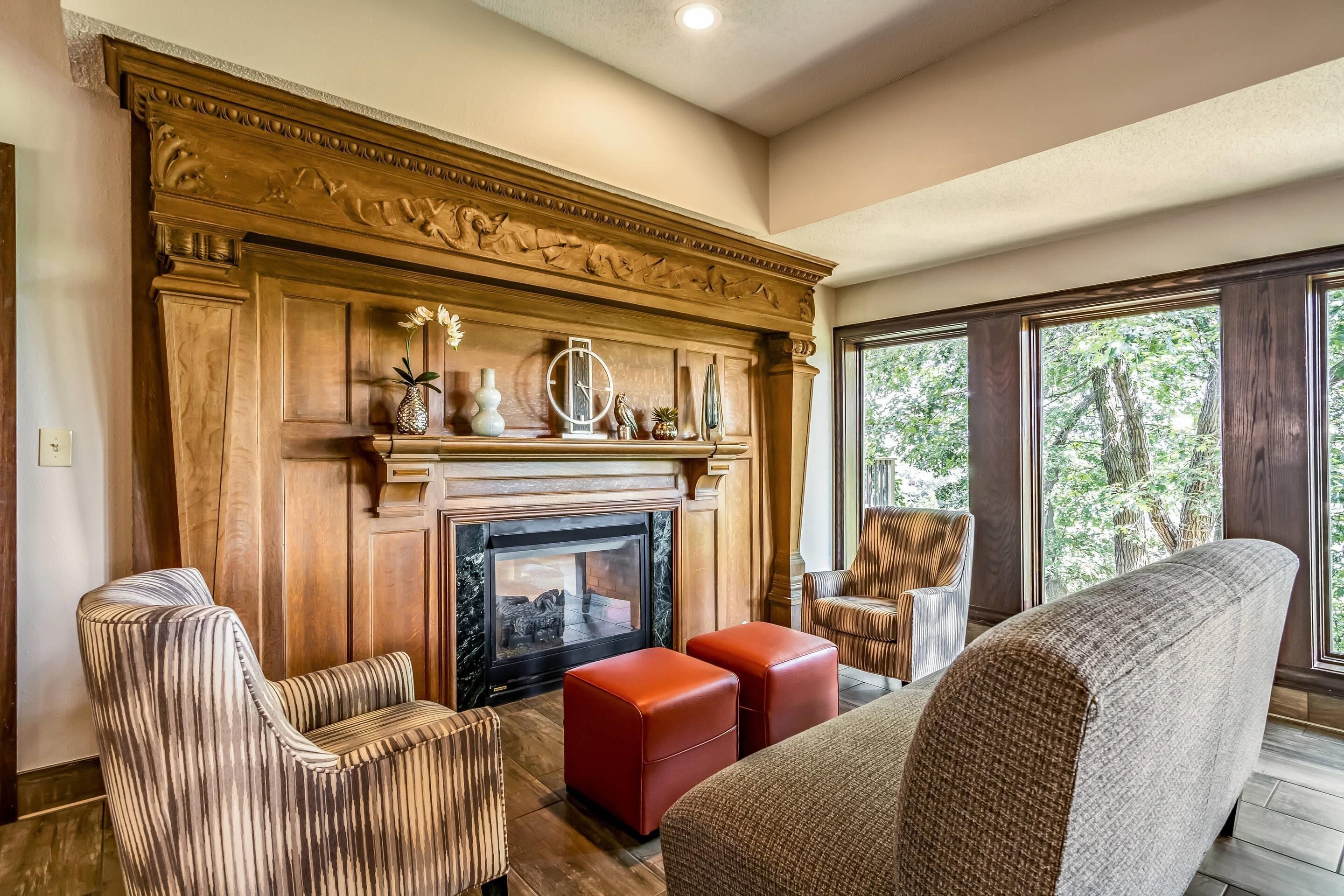 Free daily full breakfast 